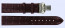 Watch strap Tissot T063.610.16.038.00 / XS / T610031949 Leather Brown 20mm
