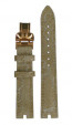 Watch strap Tissot T9182107611701A Leather Brown