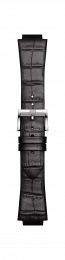 Watch strap Tissot T1053091612600A Leather Black 15mm