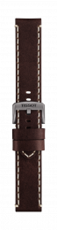 Watch strap Tissot T1166173604700 / T600043873 Leather Brown 22mm