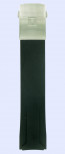 Watch strap Tissot T603028917 Rubber Black