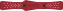 Watch strap Tissot T145.407.97.057.02 Rubber Red