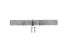 Watch strap Tissot T605031128 / T0636101103701A / TISSOT TRADITION Steel 20mm