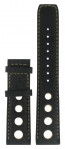 Watch strap Tissot PRS516-LD Leather Black 20mm