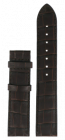 Watch strap Tissot T610014578.XL Croco leather Brown 20mm