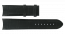 Watch strap Tissot T035.407.36.051.01 / T600041201 / T610028591 Leather Black 22mm