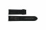 Watch strap Tissot T035.627.16.051.00 Couturier XL - T610028594 Croco leather Black 24mm