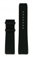 Watch strap Tissot T610035306 Leather Black