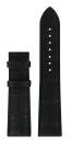 Watch strap Tissot T610036038 Leather Black 21mm