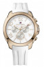 Watch strap Tommy Hilfiger TH-233-3-34-1654 (TH679301666) Rubber White