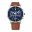 Watch strap Tommy Hilfiger TH1791629 Leather/Plastic Brown