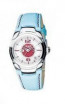 Watch strap Breil TW0153 Leather Light blue