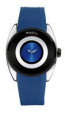 Watch strap Breil TW0549 Silicone Blue 21mm