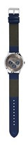 Watch strap Breil TW1736 Leather Blue 20mm