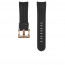TW Steel watch strap TWB139L / TW139 Silicone Black 24mm