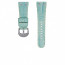 TW Steel watch strap TWB80 Leather Light blue 26mm + white stitching