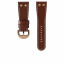 TW Steel watch strap TWB84 Leather Brown 30mm + white stitching