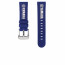 TW Steel watch strap TWB927 Silicone Blue 24mm