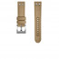 TW Steel watch strap TWS601 Textiles Beige 22mm + standard stitching