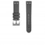 TW Steel watch strap TWS603 Textiles Grey 22mm + grey stitching