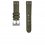 TW Steel watch strap TWS609 Textiles Green 22mm + green stitching