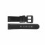 TW Steel watch strap TWB46 Leather Black 22mm + black stitching