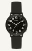 Watch strap Guess V1005M1 Silicone Black