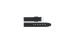 Watch strap Guess V1005M1 Silicone Black 18mm