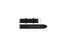 Watch strap Guess W0023L6 Silicone Black 18mm