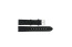 Watch strap Guess W1130G1 / Watson Leather Black 20mm