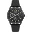 Watch strap Guess W1174G2 / Optimum Rubber Black 22mm