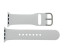 Watch strap Smartwatch Universal App.watch.7-8.le.09G Silicone White 32mm