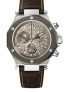 Watch strap GC watches X72026G1S Leather Dark brown