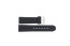 Watch strap Zodiac ZO4701 / ZO4702 Rubber Black 23mm
