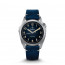 Watch strap Zodiac ZO9709 Leather Blue 20mm