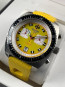 Watch strap Zodiac Z02225 Rubber Yellow
