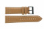 Nautica watch strap A14633G Leather Cognac 24mm + white stitching
