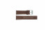 Fossil watch strap AM-3891 Leather Brown 25mm 