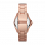 Fossil watch strap AM-4483 Steel Gold (Rosé) 20mm 
