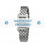 Armani watch strap AR-0116 Steel Silver 14mm 