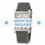 Armani watch strap AR-0222 Textil Grey 22mm 
