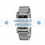 Armani watch strap AR-0299 Steel Silver 22mm 