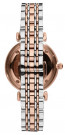 Armani watch strap AR1683 Metal Rosé 14mm