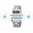 Armani watch strap AR0156 Metal Silver