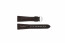 Armani watch strap AR0248 / AR0255 Leather Dark brown 22mm 