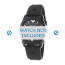 Armani watch strap AR0340 Silicone Black 24mm