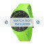 Armani watch strap AR1042 Silicone Green 22mm