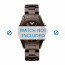 Armani watch strap AR1446 Ceramics Brown 22mm