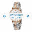 Armani watch strap AR1683 Metal Rosé 14mm