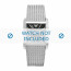 Armani watch strap AR2013 Metal Silver 24mm